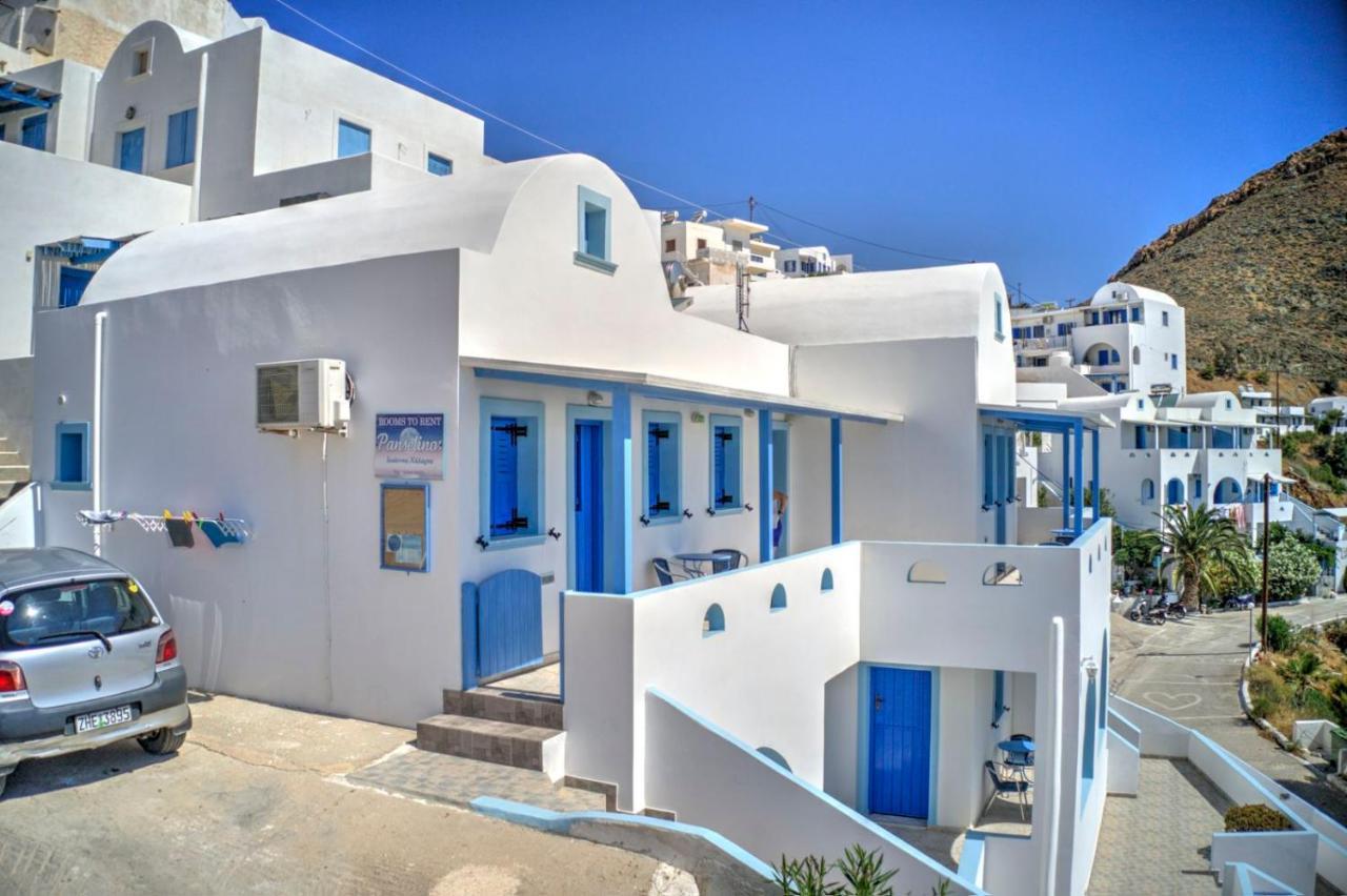 Panselinos Anafi Exterior foto