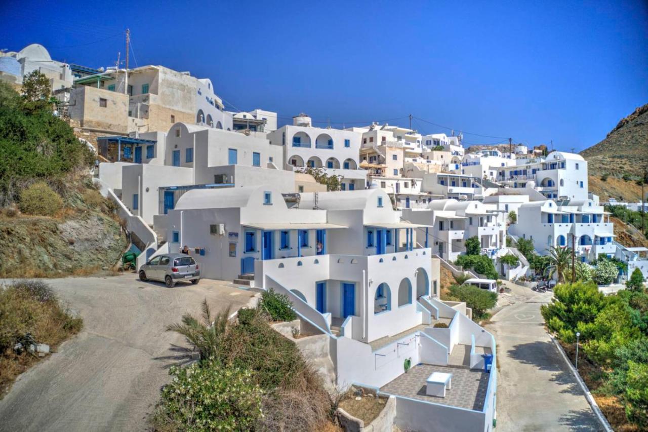 Panselinos Anafi Exterior foto