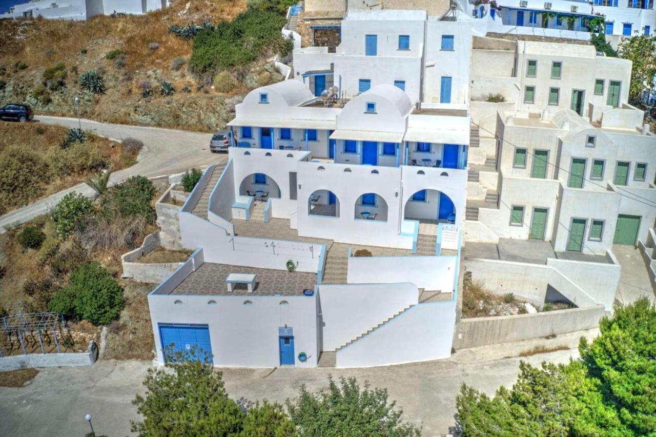Panselinos Anafi Exterior foto
