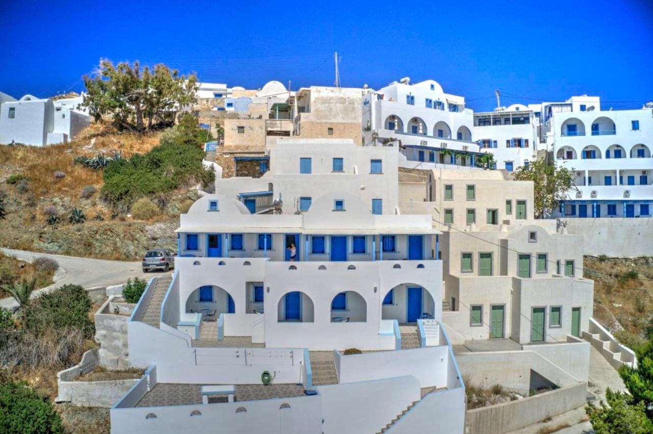 Panselinos Anafi Exterior foto