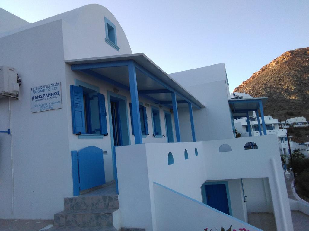 Panselinos Anafi Exterior foto